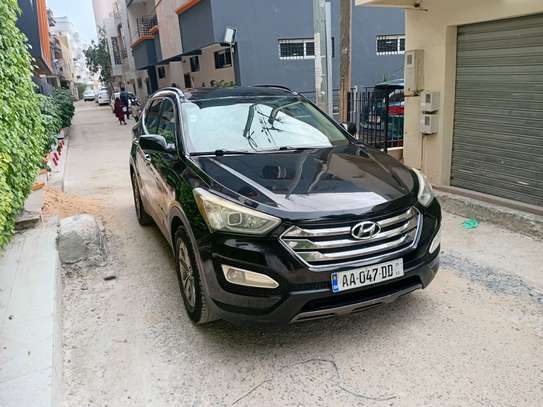 Hyundai santafe automatique image 2