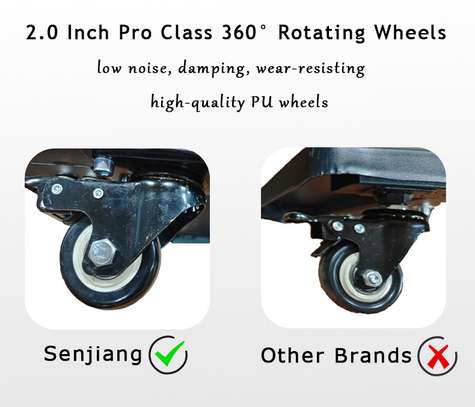 Support Tv mobile sur roulettes pour 50-98" pouces image 10