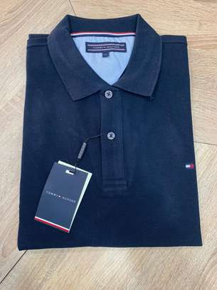Tommy Hilfiger Polo Classique Col Boutonné image 4