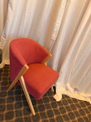 Fauteuil rose image 3