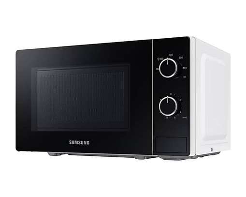 MICRO ONDE 20LITRES SAMSUNG BLANC MS20A3010AH image 6