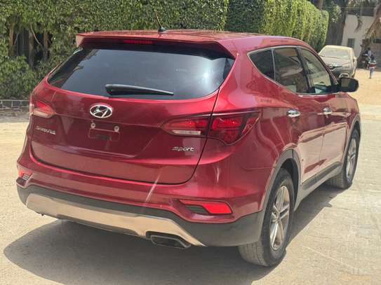 HUNDAY Santafe 2018 image 4