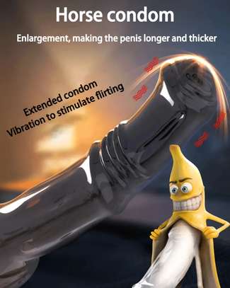 Cheval pour Homme Réutilisable avec Vibrateur image 4
