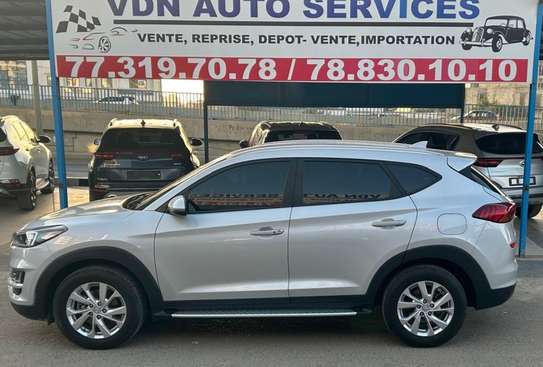 Hyundai Tucson diesel 2020 Full options image 10
