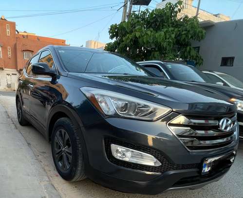 Hyundai Santa Fe sport 2013 image 3