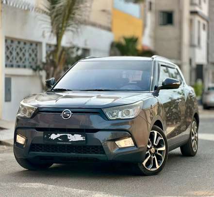 TIVOLI SSANGYONG 2017 image 8