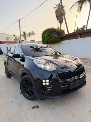 Kia sportage 2017 diesel venant coree image 2