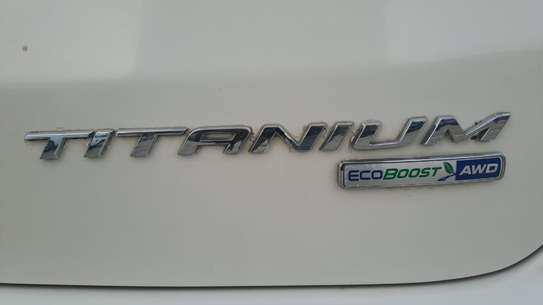 Ford Edge 2019 4 cylindres titanium image 3