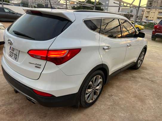 Hyundai santa fe Limited 2016 image 4