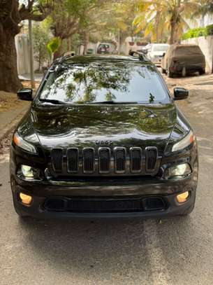 Jeep Cherokee 2017 full black image 11