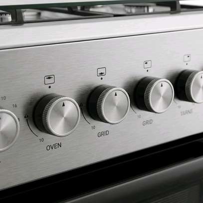 CUISINIERE ELACTRON 4FEUX 60X60 3FEUX A GAZ 1FEUX ELECTRIQUE image 3