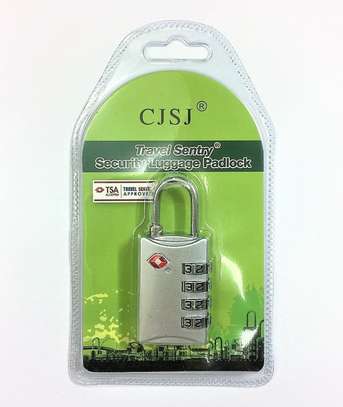 Cadenas à combinaison code TSA pour valise image 7