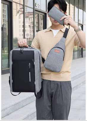 Ensemble sac à dos trois pièces image 5