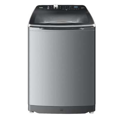 MACHINE A LAVER 14KG HAIER TOP LOAD GRIS HWM1401678S image 2