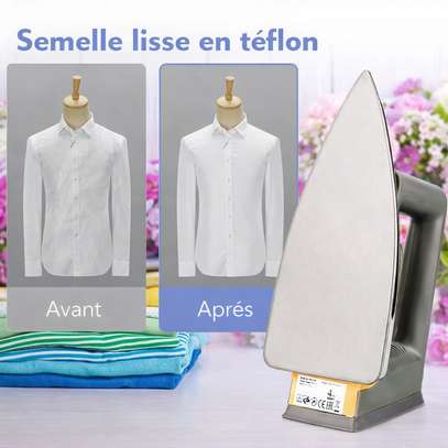 Fer à Repasser Electrique RAF 1600W – Semelle Lisse image 8