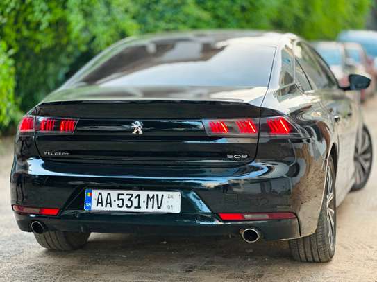 Peugeot 508 essence année 2019 image 3