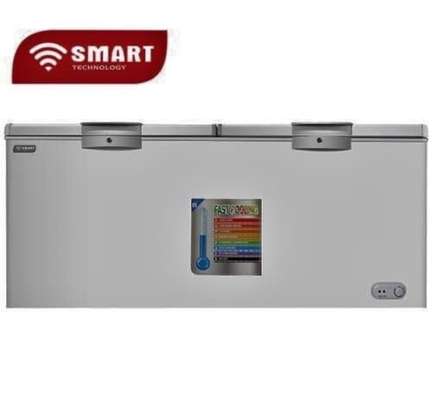 CONGELATEUR SMART TECHNOLOGY HORIZONTAL 700LITRES AVEC VITRE image 1