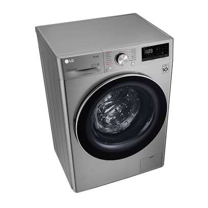 MACHINE A LAVER LG 9KG / 6KG SECHAGE GRIS F4V5VGP2T image 7
