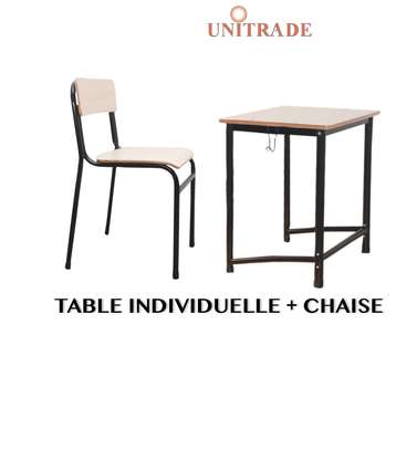 Table banc école image 10