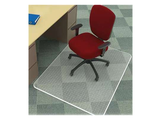 TAPIS ANTIDERAPANT RECTANGULAIRE TRANSPARANT Q CONNECT image 2