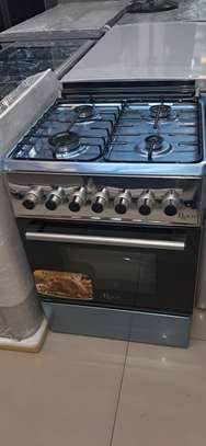 CUISINIER 4 FEUX ROCH 60/60CM INOX image 1