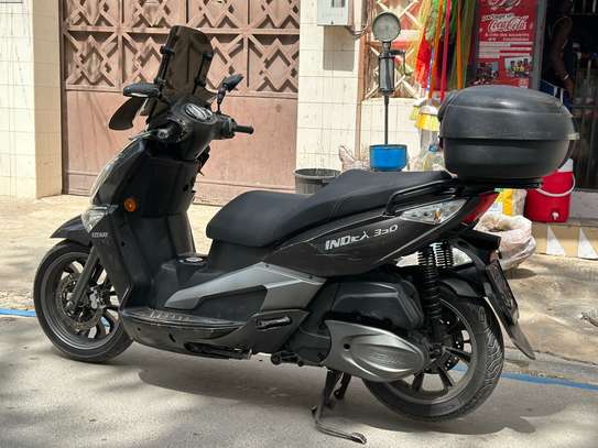 KYMCO INDEX moteur 350 injection CMC image 2