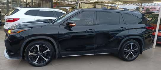 Toyota highlander 2022 image 5