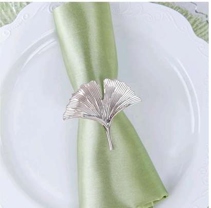 Anneau serviette de table image 6