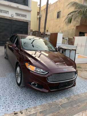 Ford fusion titanium image 3