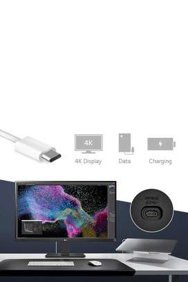 Moniteur Ecran LG 27pouces 4K USB-C image 3