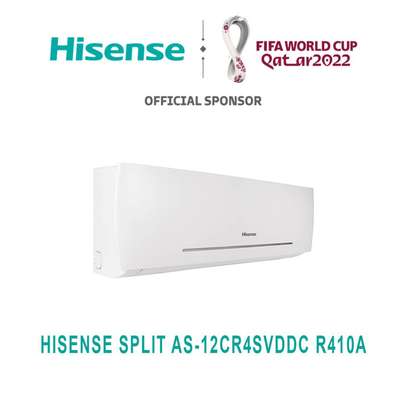 SPLIT HISENSE 12000BTU R410 AS12HRASC image 1