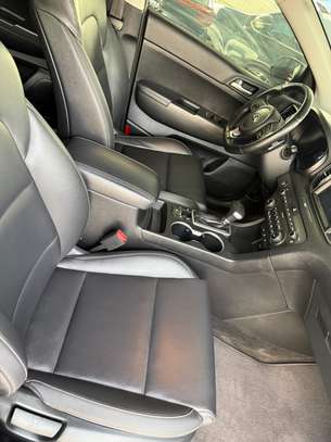 Kia Sportage grise 2017 image 12