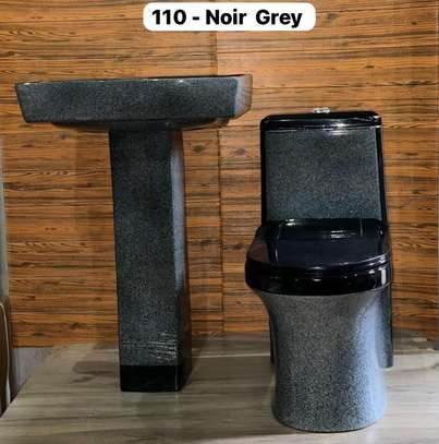 Chaise anglaise et lavabo complet image 5