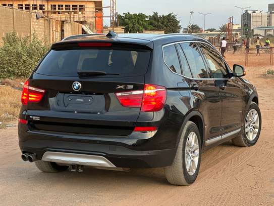 BMW X3 2017 Xdrive 4 cylindres image 4