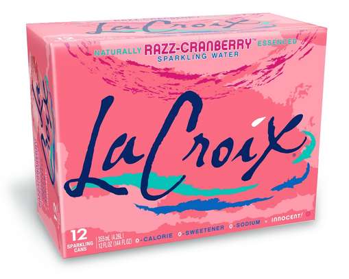 Eau Gaseuze "LaCroix" Sans Sucre 12pieces image 2
