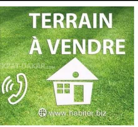 Terrain à vendre à la cité keur Gorgui. image 1
