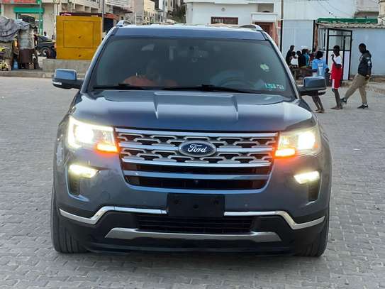Ford Explorer limited AWD 2018 image 1