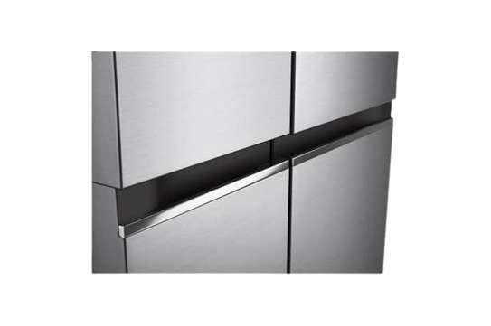 RÉFRIGÉRATEUR LG SIDE BY SIDE DEUX PORTE GRIS GCB257 SLWL image 4