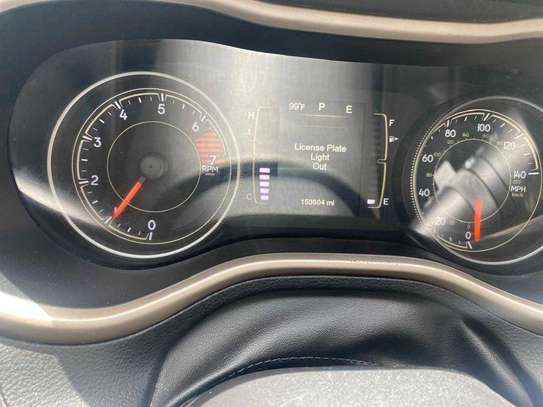 Jeep Cherokee  4x4 2016 image 2