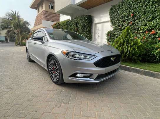 FORD FUSION SE 2019 image 8
