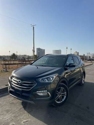 Hyundai santafe 2018 image 3