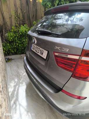 Bmw X3 2017 image 4