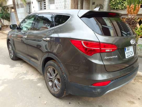Hyundai santafé 4wd image 4