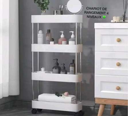 petit chariot de rangement cuisine