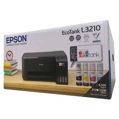 Imprimante Epson Ecotank L 3210  Multifonction  couleur A4 image 6