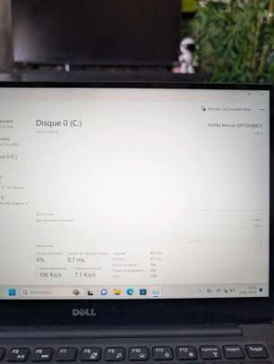 Dell xps i7 8th /SSD 512gb /16gb ram tactile image 2