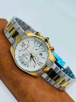 MONTRE CARTIER AUTHENTIQUE  HOMME image 9