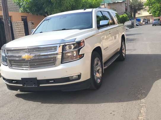 Chevrolet  suburban LTZ 2015 image 2