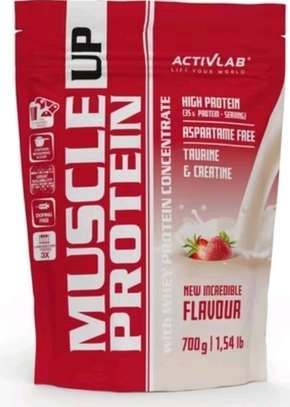 Activlab Muscle Up Protein fraise 700g image 1