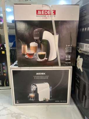 Machine à café MEDEK 3en1 image 1